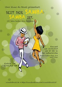 Flyer_Desde o samba e samba